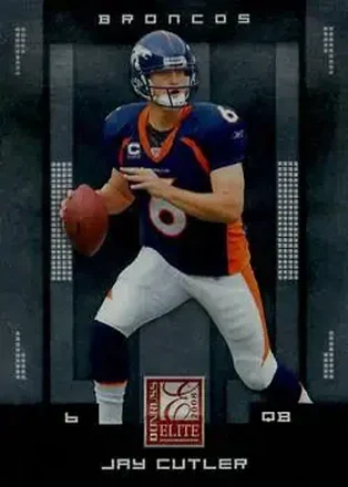 2008 Donruss Elite #29 - Jay Cutler - Denver Broncos