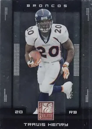 2008 Donruss Elite feature card