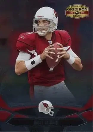 2008 Donruss Gridiron Gear #1 - Matt Leinart - Arizona Cardinals
