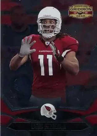 2008 Donruss Gridiron Gear #2 - Larry Fitzgerald - Arizona Cardinals
