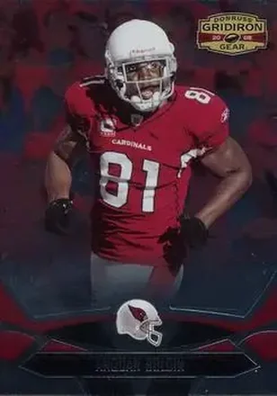 2008 Donruss Gridiron Gear #3 - Anquan Boldin - Arizona Cardinals