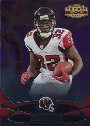 2008 Donruss Gridiron Gear #5 - Jerious Norwood - Atlanta Falcons