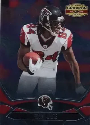 2008 Donruss Gridiron Gear #6 - Roddy White - Atlanta Falcons