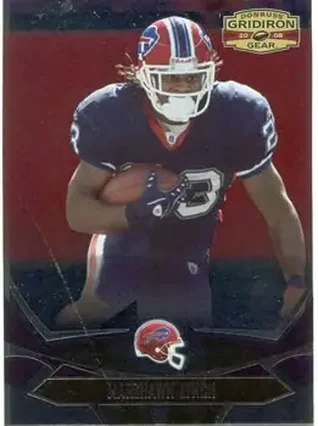 2008 Donruss Gridiron Gear #12 - Marshawn Lynch - Buffalo Bills