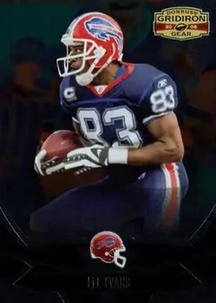 2008 Donruss Gridiron Gear #13 - Lee Evans - Buffalo Bills