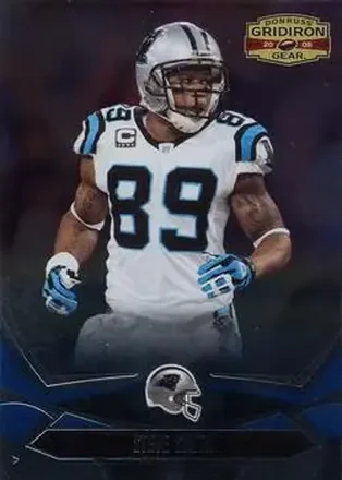 2008 Donruss Gridiron Gear #14 - Steve Smith Sr. - Carolina Panthers