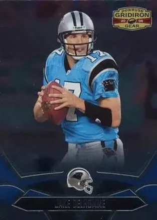 2008 Donruss Gridiron Gear #16 - Jake Delhomme - Carolina Panthers