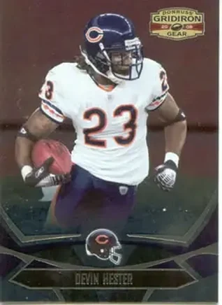 2008 Donruss Gridiron Gear #18 - Devin Hester - Chicago Bears
