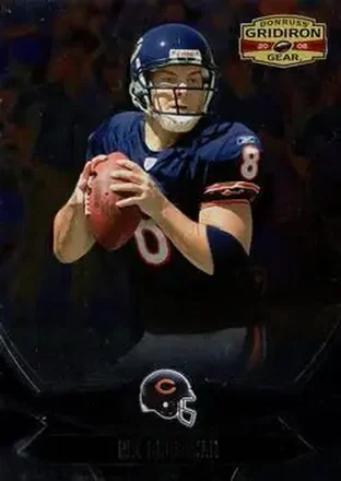 2008 Donruss Gridiron Gear feature card