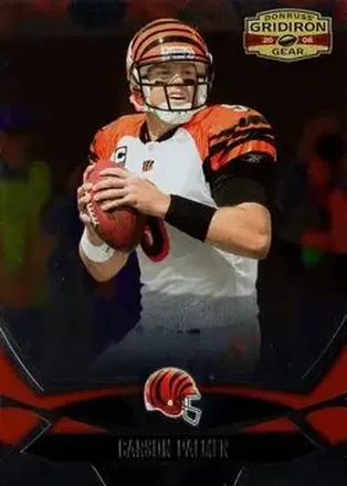 2008 Donruss Gridiron Gear feature card
