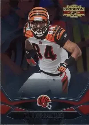 2008 Donruss Gridiron Gear #21 - T.J. Houshmandzadeh - Cincinnati Bengals
