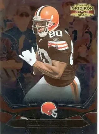 2008 Donruss Gridiron Gear #24 - Kellen Winslow Jr. - Cleveland Browns