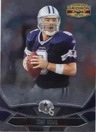 2008 Donruss Gridiron Gear feature card