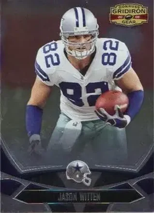 2008 Donruss Gridiron Gear feature card