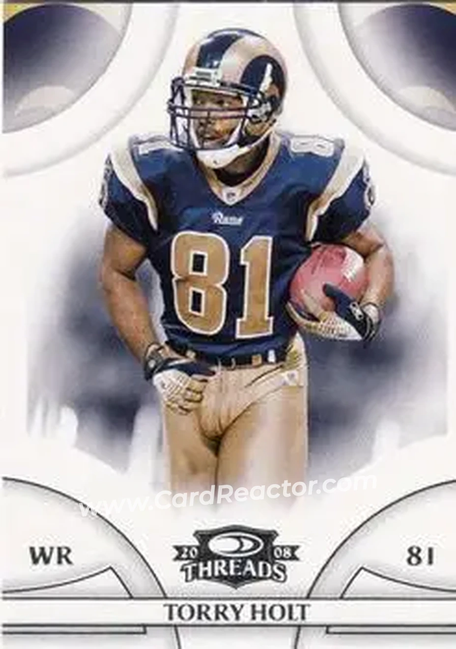 2008 Donruss Threads #11 - Torry Holt - St. Louis Rams - Front