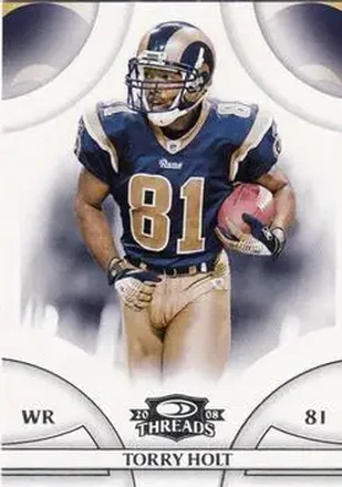 2008 Donruss Threads #11 - Torry Holt - St. Louis Rams