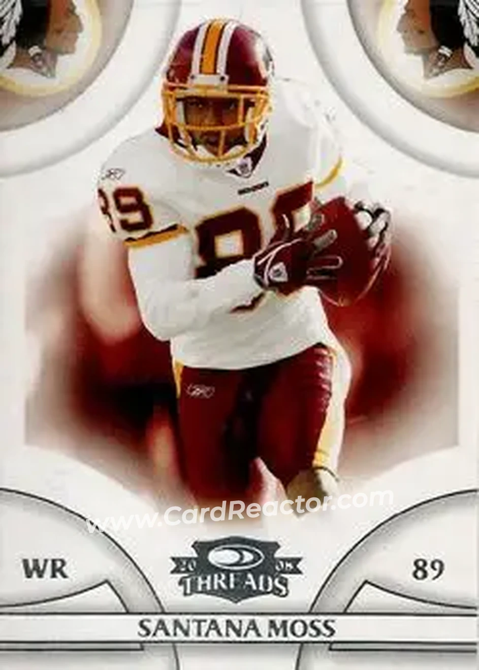 2008 Donruss Threads #14 - Santana Moss - Washington Redskins - Front