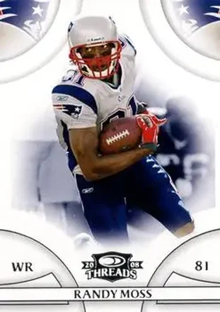 2008 Donruss Threads feature card