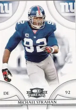 2008 Donruss Threads feature card