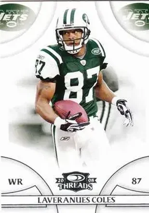 2008 Donruss Threads feature card
