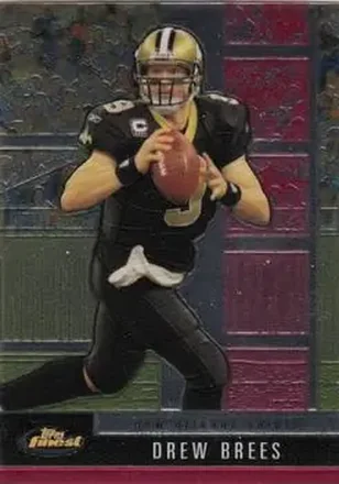 2008 Finest #1 - Drew Brees - New Orleans Saints