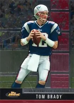 2008 Finest #2 - Tom Brady - New England Patriots