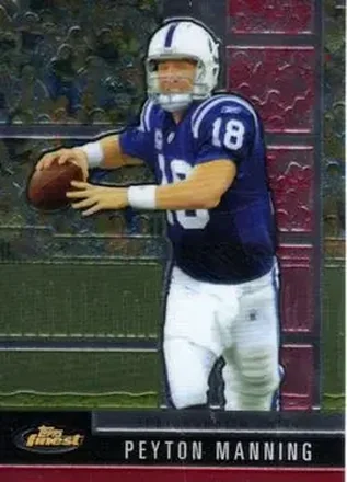 2008 Finest #3 - Peyton Manning - Indianapolis Colts