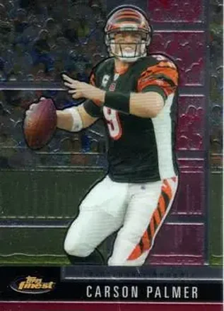 2008 Finest #4 - Carson Palmer - Cincinnati Bengals