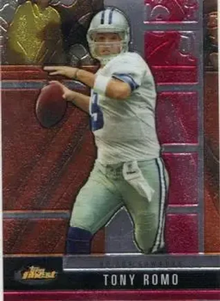 2008 Finest #6 - Tony Romo - Dallas Cowboys