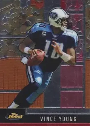 2008 Finest #7 - Vince Young - Tennessee Titans