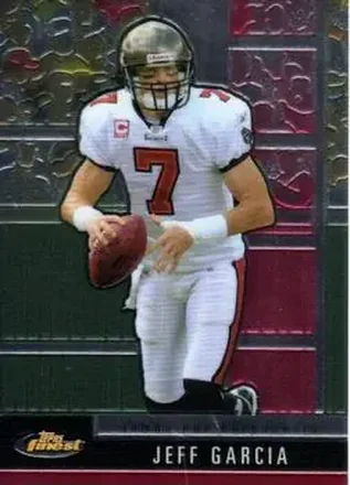 2008 Finest #9 - Jeff Garcia - Tampa Bay Buccaneers