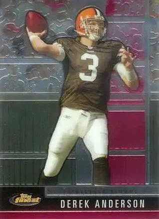 2008 Finest #10 - Derek Anderson - Cleveland Browns