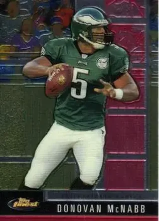 2008 Finest #12 - Donovan McNabb - Philadelphia Eagles