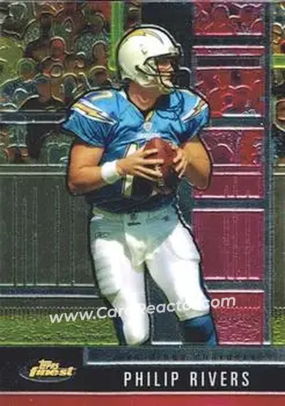 2008 Finest #13 - Philip Rivers - San Diego Chargers - Front