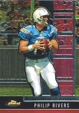 2008 Finest #13 - Philip Rivers - San Diego Chargers
