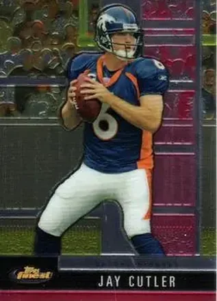 2008 Finest #14 - Jay Cutler - Denver Broncos