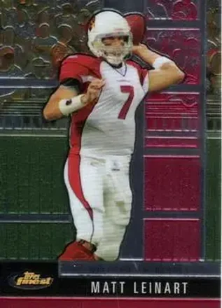 2008 Finest #15 - Matt Leinart - Arizona Cardinals