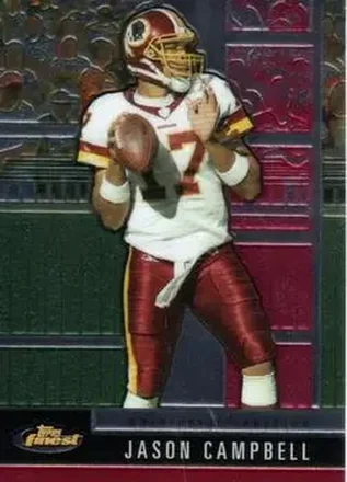 2008 Finest #16 - Jason Campbell - Washington Redskins