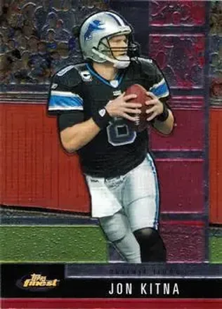 2008 Finest #18 - Jon Kitna - Detroit Lions