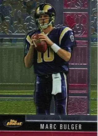 2008 Finest #19 - Marc Bulger - St. Louis Rams