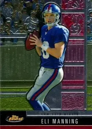 2008 Finest #20 - Eli Manning - New York Giants