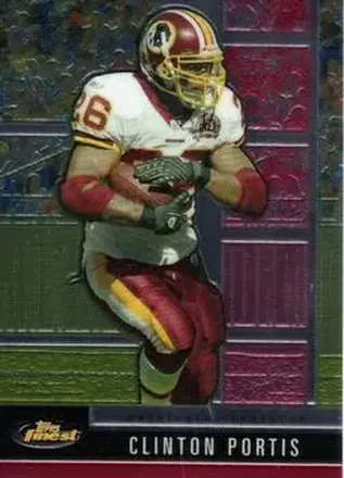 2008 Finest #22 - Clinton Portis - Washington Redskins