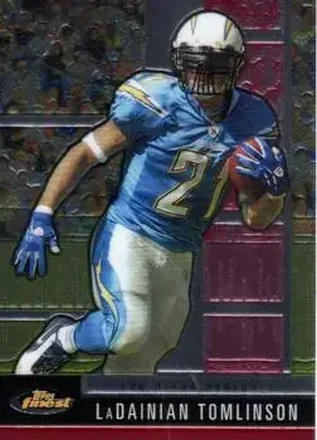 2008 Finest #24 - LaDainian Tomlinson - San Diego Chargers