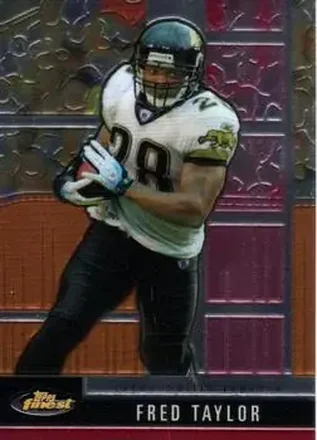 2008 Finest #27 - Fred Taylor - Jacksonville Jaguars