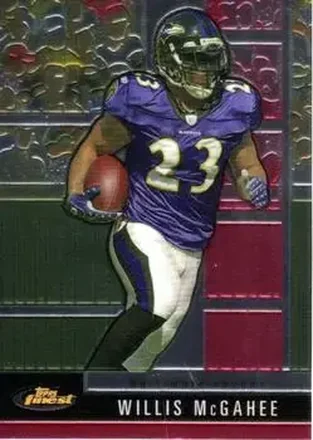 2008 Finest #30 - Willis McGahee - Baltimore Ravens