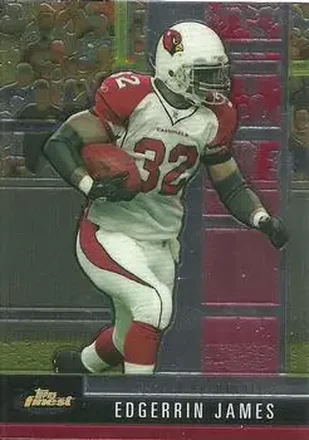 2008 Finest #34 - Edgerrin James - Arizona Cardinals