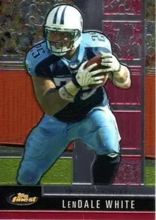2008 Finest #37 - LenDale White - Tennessee Titans