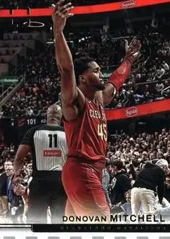 2024-25 Panini Photogenic #1 - Donovan Mitchell - Cleveland Cavaliers