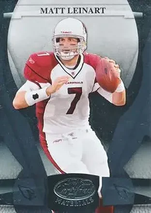 2008 Leaf Certified Materials #1 - Matt Leinart - Arizona Cardinals