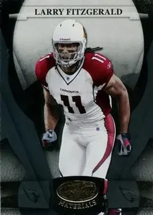 2008 Leaf Certified Materials #2 - Larry Fitzgerald - Arizona Cardinals